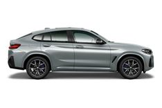 BMW X4 Right Side View