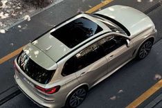 BMW X5 Facelift Top View