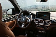 BMW X3 Steering Wheel
