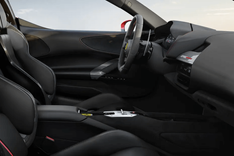 Ferrari SF90 Stradale Door View of Driver Seat