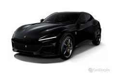 Ferrari Purosangue SUV Nero
