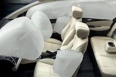 Honda City airbags