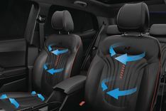 Hyundai Creta N Line Front row ventilated seats