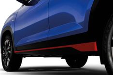 Hyundai Creta N Line Side Sill With Red Inserts