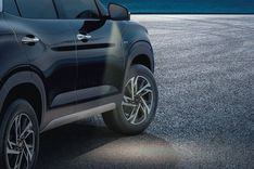 Hyundai Creta Puddle lamps with welcome function
