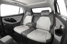 Hyundai Creta Rear Seat
