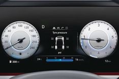 Hyundai Creta Tyre pressure monitoring system: Highline
