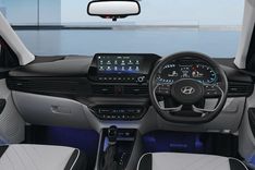 Hyundai i20 Facelift Dashboard