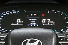 Hyundai i20 N Line Facelift Speedometer