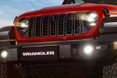 Jeep Wrangler Headlight