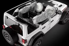 Jeep Wrangler Standard Side And Curtain Airbags 