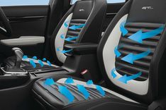 Kia Seltos Facelift Ventilated Seats