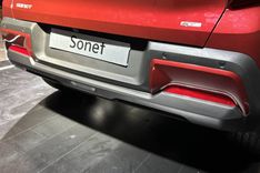 Kia Sonet Rear Parking Sensor