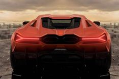 Lamborghini Revuelto Rear View