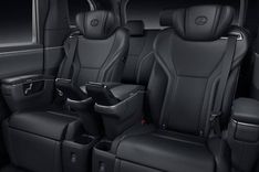 Lexus LM Second Row Seat