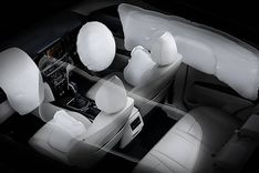 Mahindra XUV 3XO 6 Airbags (Driver, Front Passenger, 2 Curtain, Driver Side, Front Passenger Side)