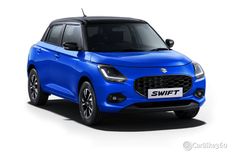 Maruti Swift Luster Blue With Pearl Midnight Black Roof