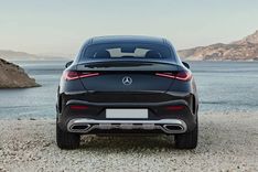 Mercedes-Benz GLC Coupe 2024 Rear View