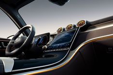 Mercedes-Benz GLC Interior Image