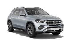Mercedes Benz GLE Right Side Front View
