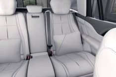 Mercedes Benz Maybach GLS Rear Seat