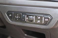 MG Hector Dashboard Switches