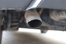 MG Hector Exhaust Pipe
