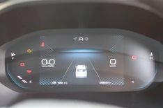 MG Hector Instrument Cluster