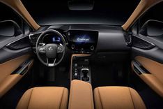 Lexus NX Dashboard