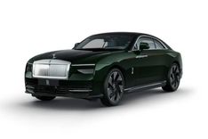 Rolls-Royce Spectre Dark Emerald