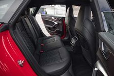 Audi RS7 Rear Seats