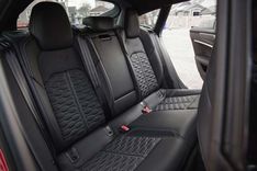 Audi RS7 Rear Seats