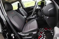 Kia Sonet Door View of Driver Seat