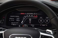 Audi RS7 Instrument Cluster
