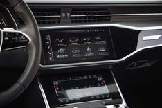 Audi RS7 Infotainment system
