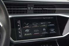Audi RS5 Infotainment system