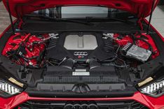 Audi RS7 Engine