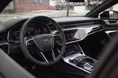 Audi RS7 Dashboard (Side View)