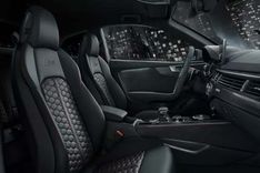 Audi RS5 Door View Of Driver Seat
