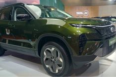 Tata Harrier EV Front Right Side View