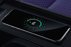 Tata Nexon Facelift Wireless Charging Pad