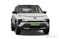 Tata Punch EV Pristine White Dual Tone
