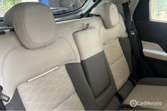Tata Punch EV Rear Seat