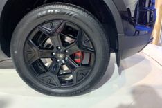 Tata Safari Dark Edition Wheel