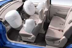 Toyota Rumion Airbags