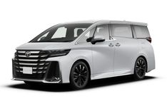 toyota vellfire left side front view
