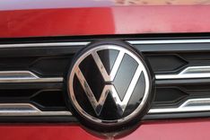 Volkswagen Taigun Front Logo