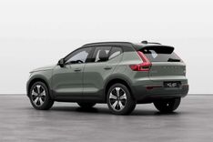 Volvo XC40 Recharge Left Side Rear View