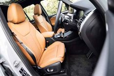 BMW X3 Door View of Driver Seat