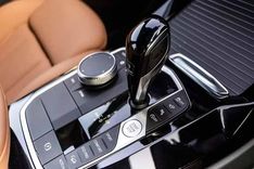 BMW X3 Gear Shifter